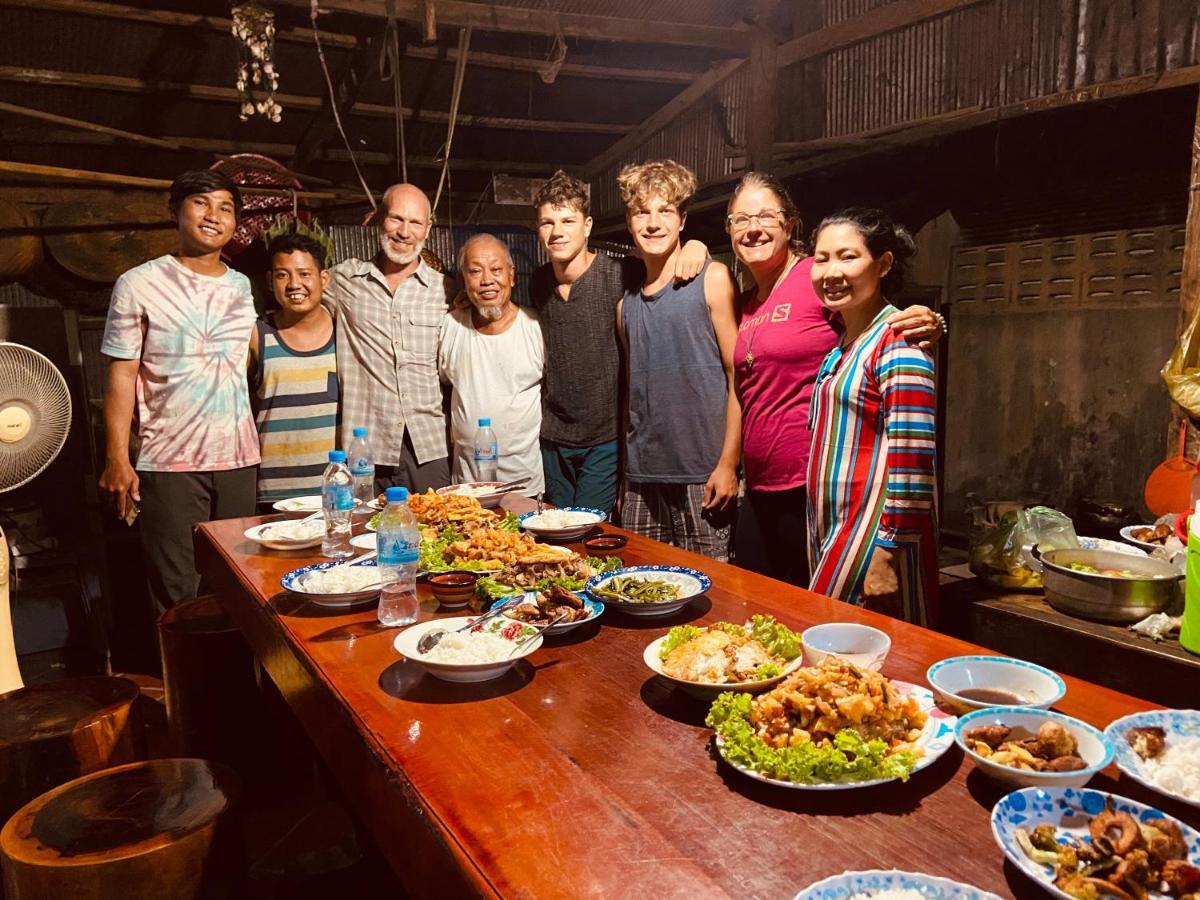 Lazy Mango Home Stay Phum Pouth ma Srei 外观 照片