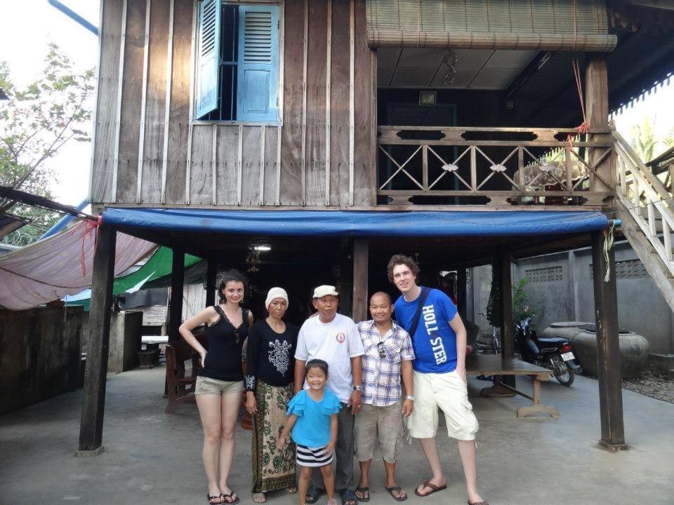 Lazy Mango Home Stay Phum Pouth ma Srei 外观 照片