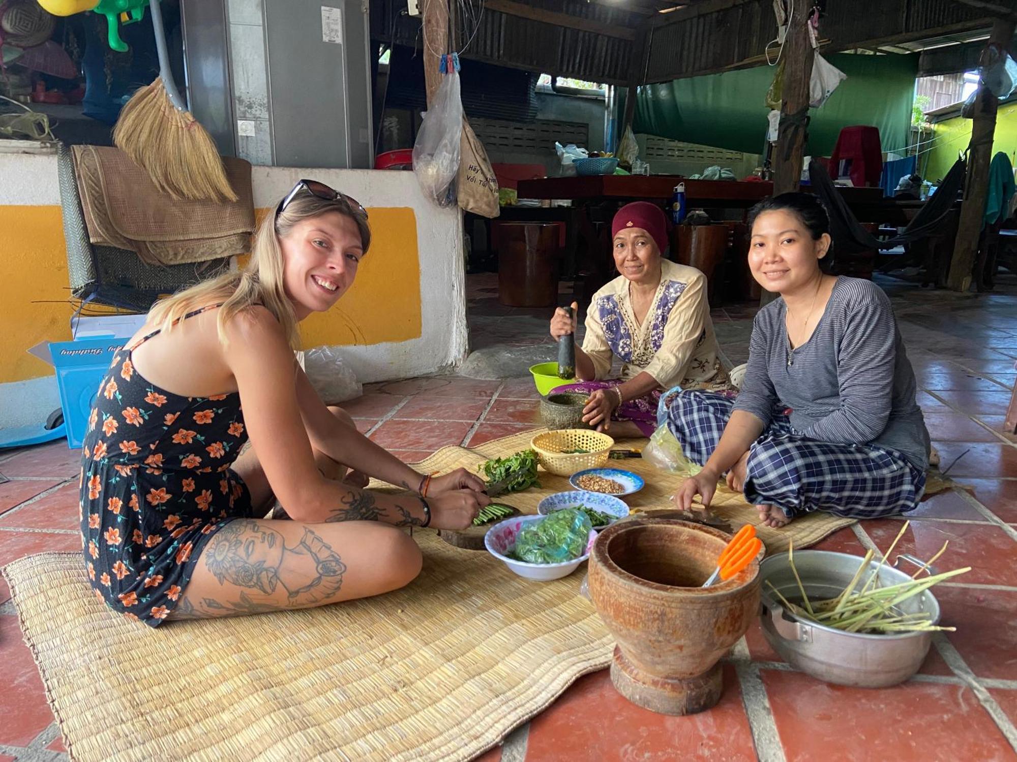 Lazy Mango Home Stay Phum Pouth ma Srei 外观 照片